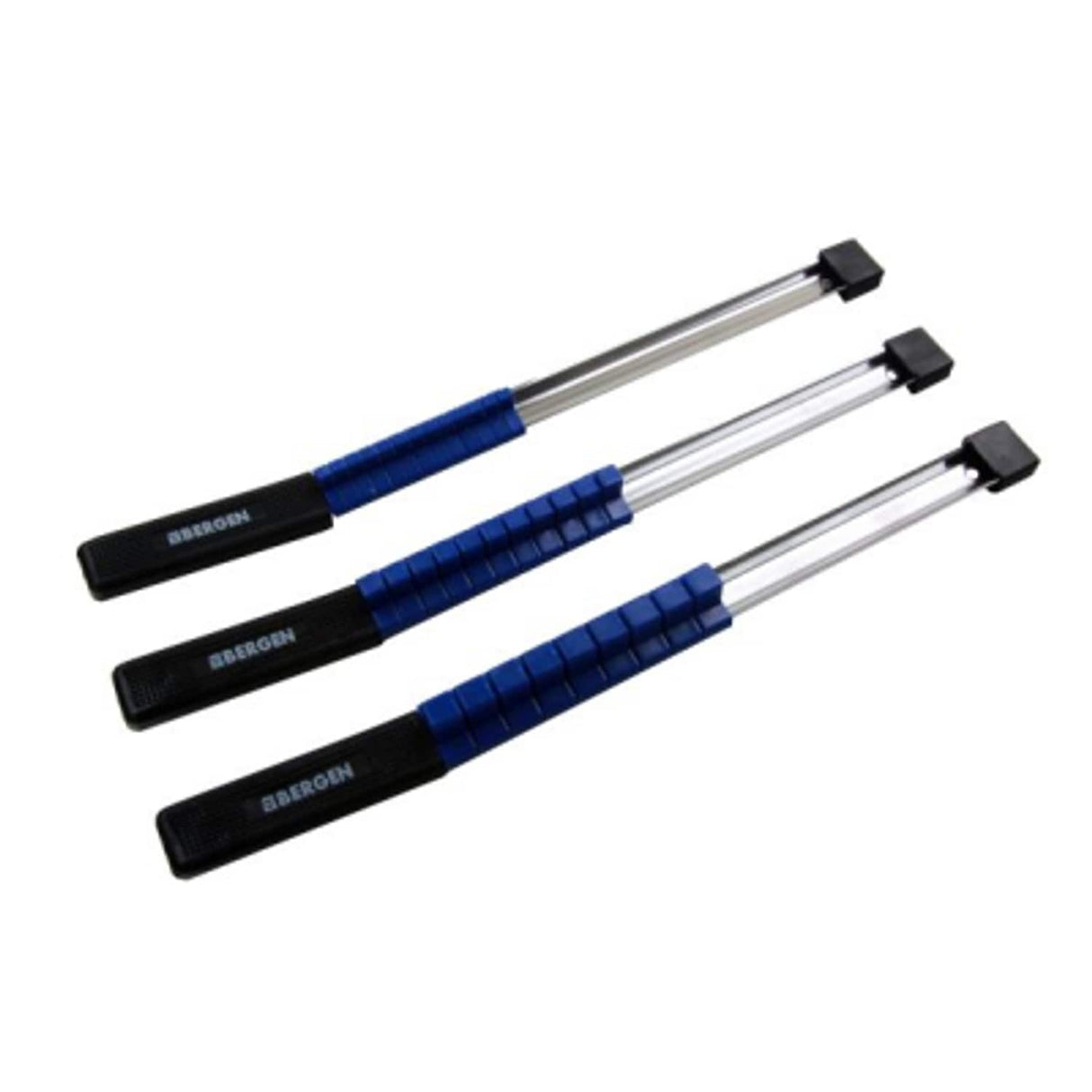 3 Piece 1/4in, 3/8in, 1/2in Drive-S Socket Storage Rails