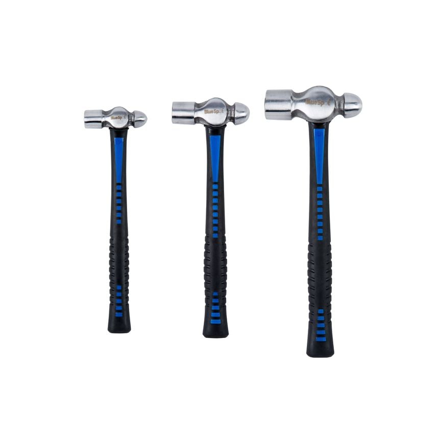 3 Piece Ball Pein Hammer Set