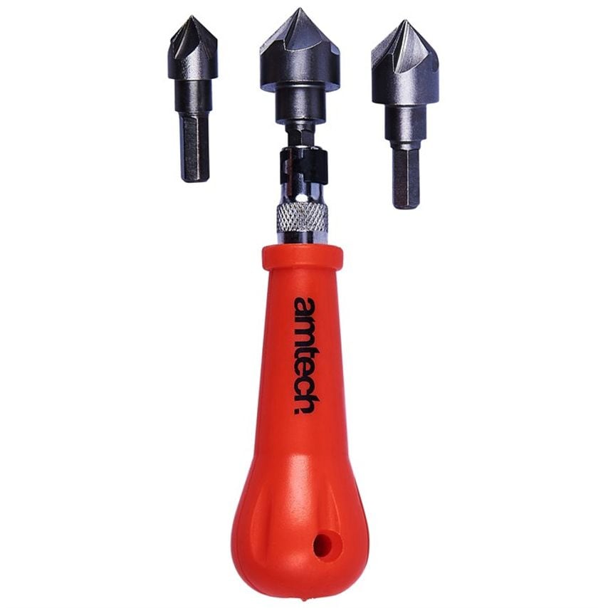 3 Piece Countersink Set