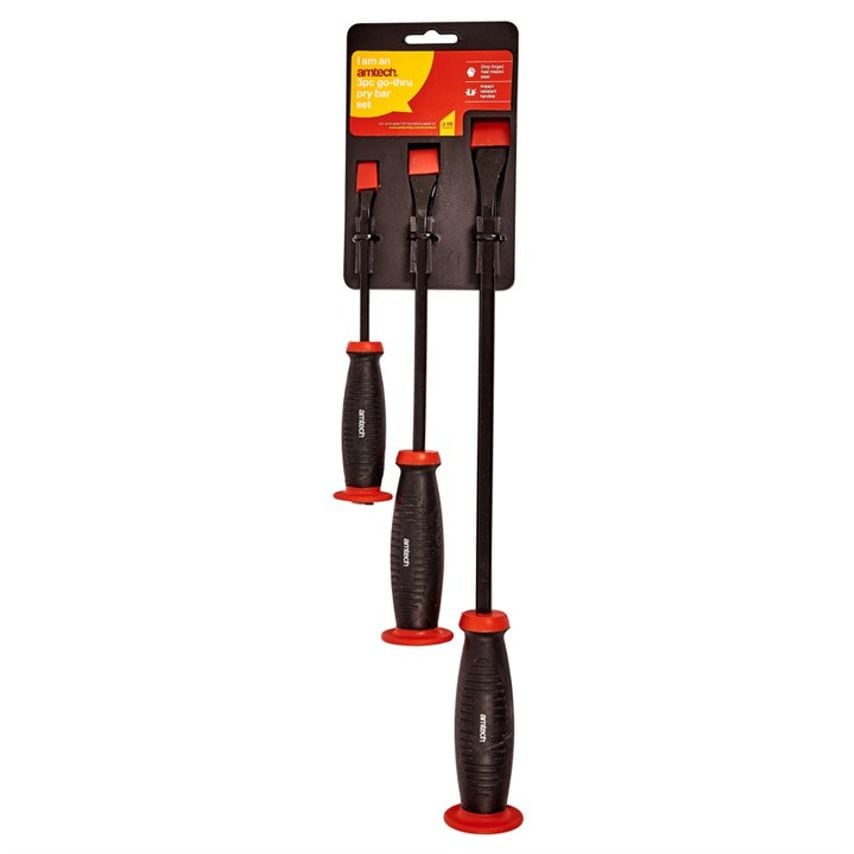 3 Piece Go-Thru Pry Bar Set