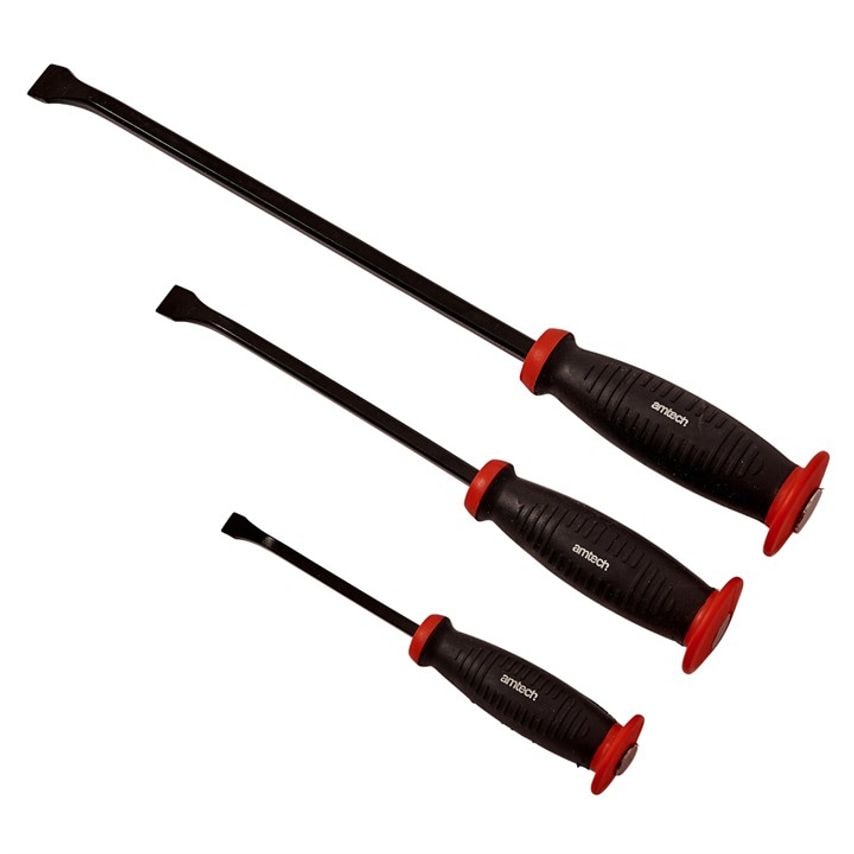 3 Piece Go-Thru Pry Bar Set