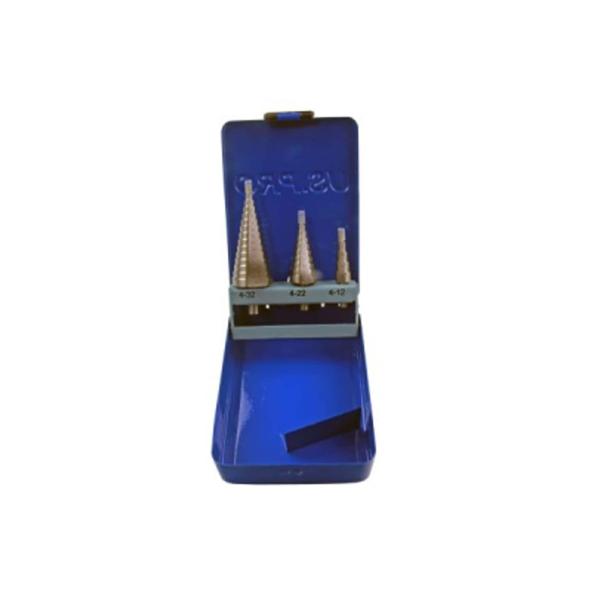 3 Piece HSS Step Drill Set