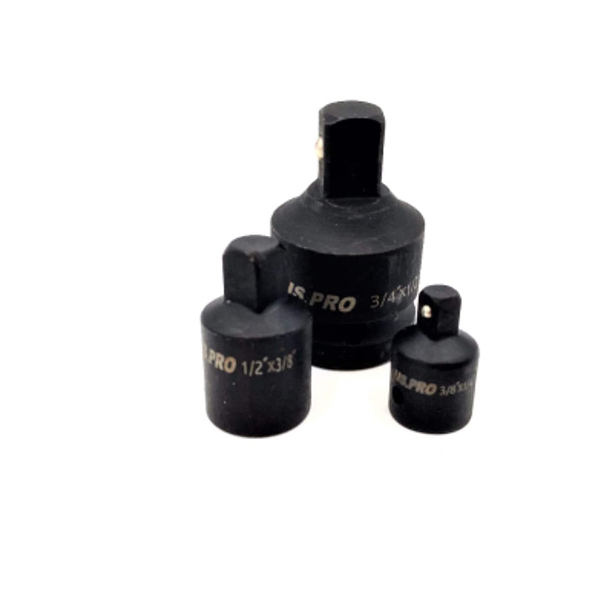 3 Piece Impact Socket Adapter Set