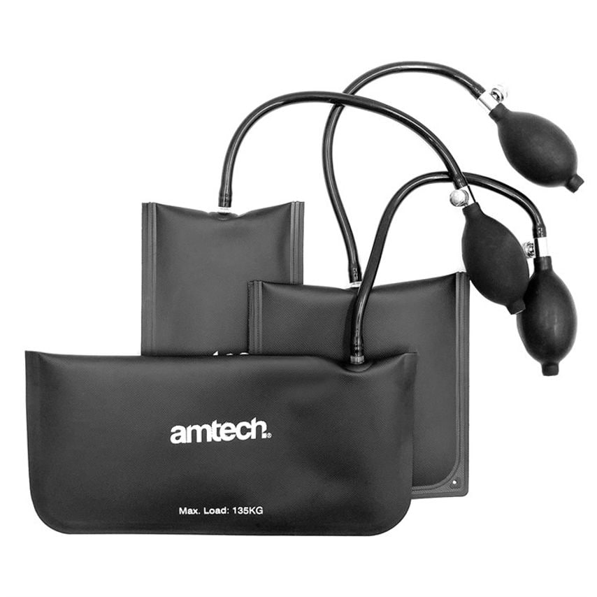 3 Piece Inflatable Air Wedge Set