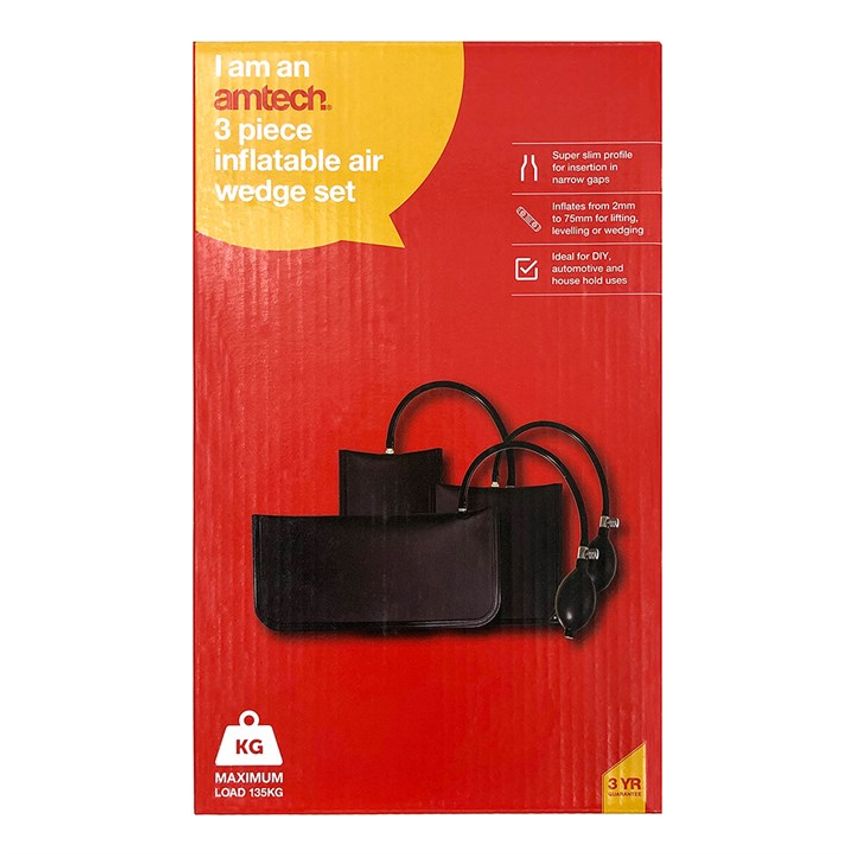 3 Piece Inflatable Air Wedge Set