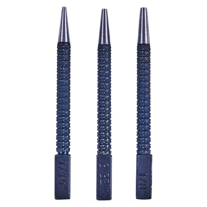 3 Piece Nail Punch Set