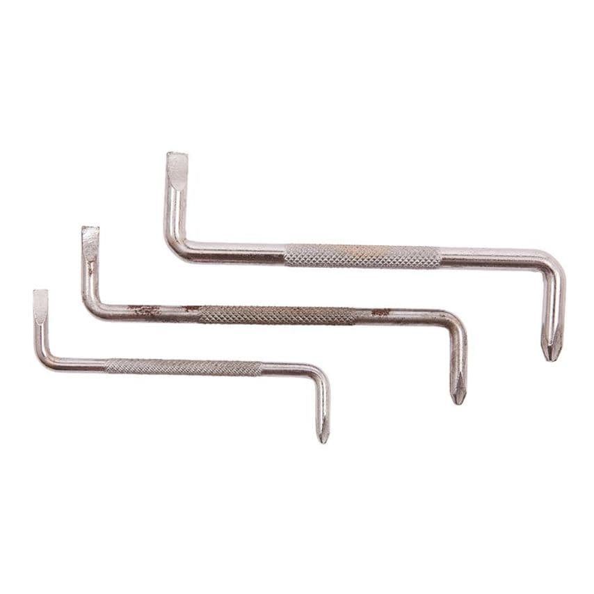 3 Piece Offset Screwdriver Set