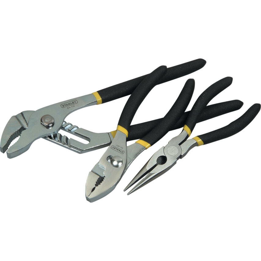 3 Piece Plier Set