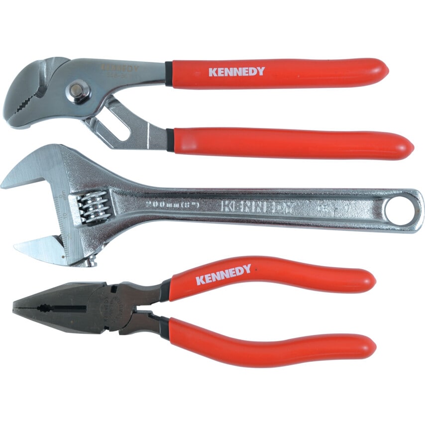 3 Piece Plier Set
