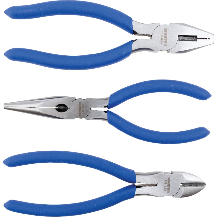 3 Piece Plier Set