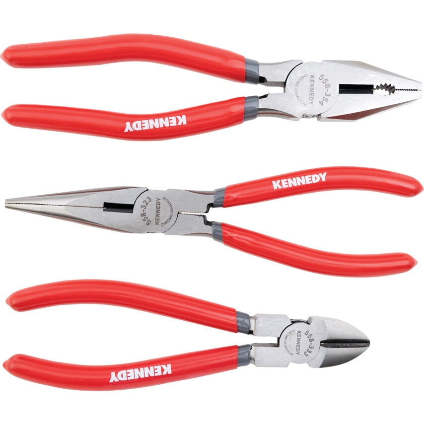3 Piece Plier Set