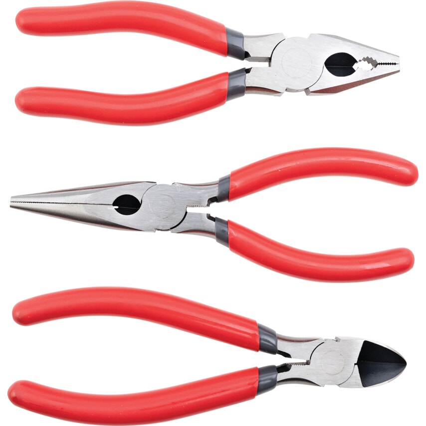 3 Piece Plier Set