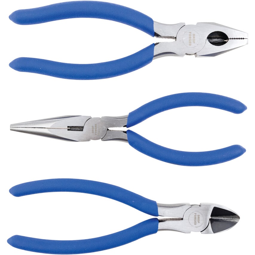 3 Piece Plier Set