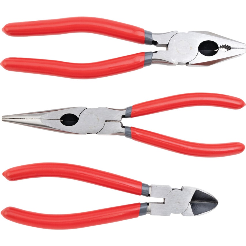 3 Piece Plier Set