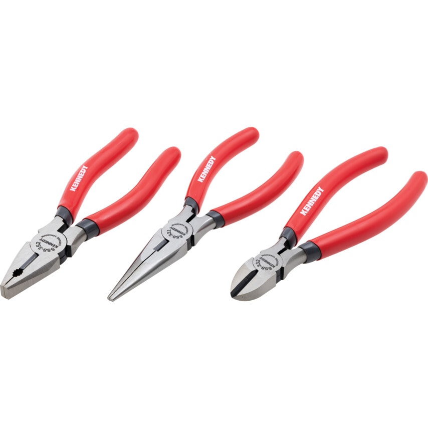 3 Piece Plier Set
