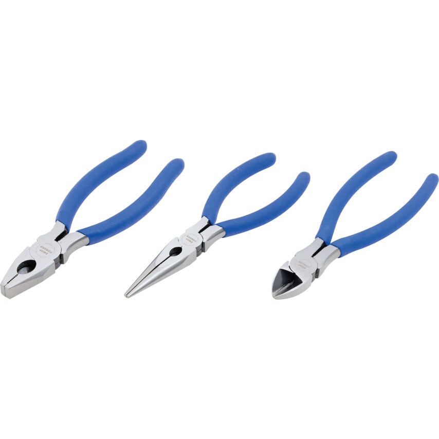 3 Piece Plier Set