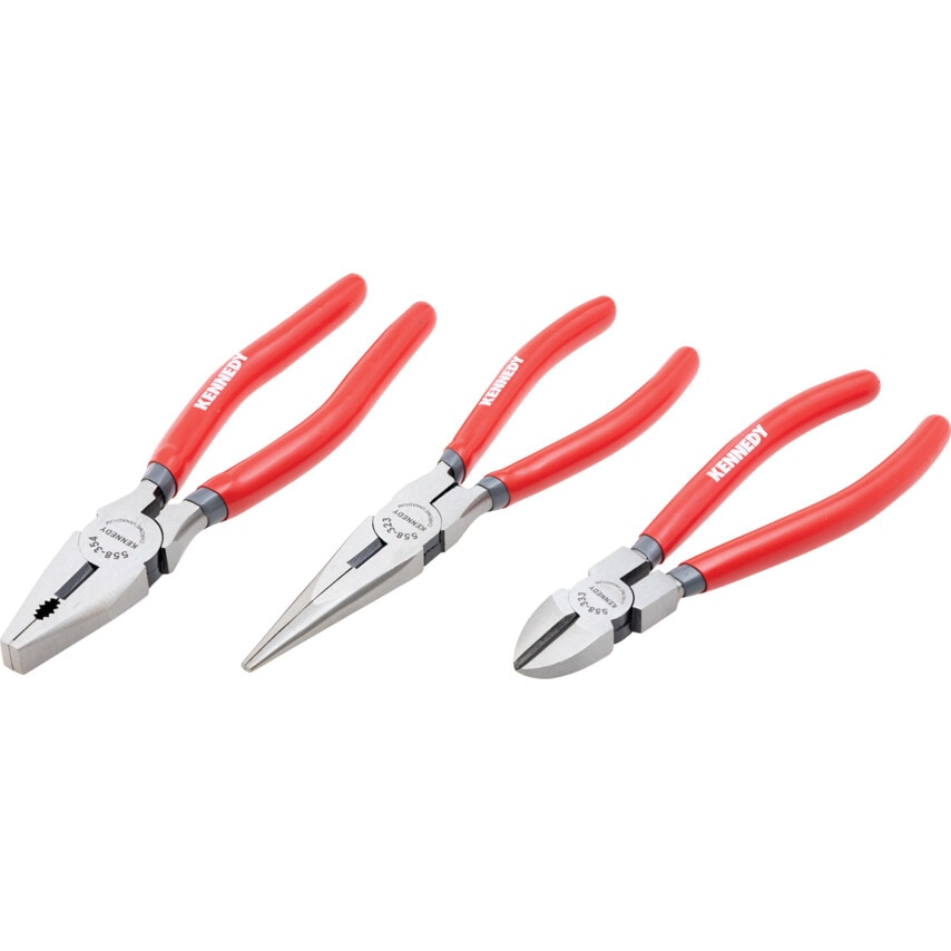 3 Piece Plier Set