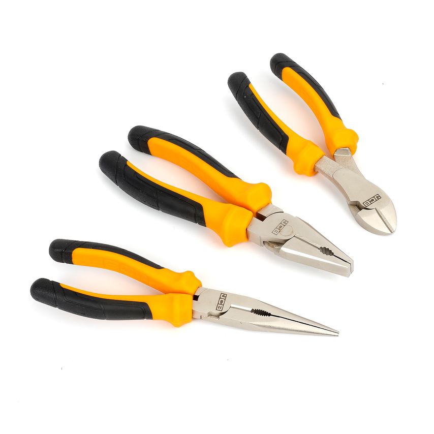 3 Piece Plier Set - JCB-3PC-PL