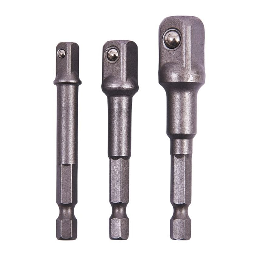 3 Piece Socket Driver Set