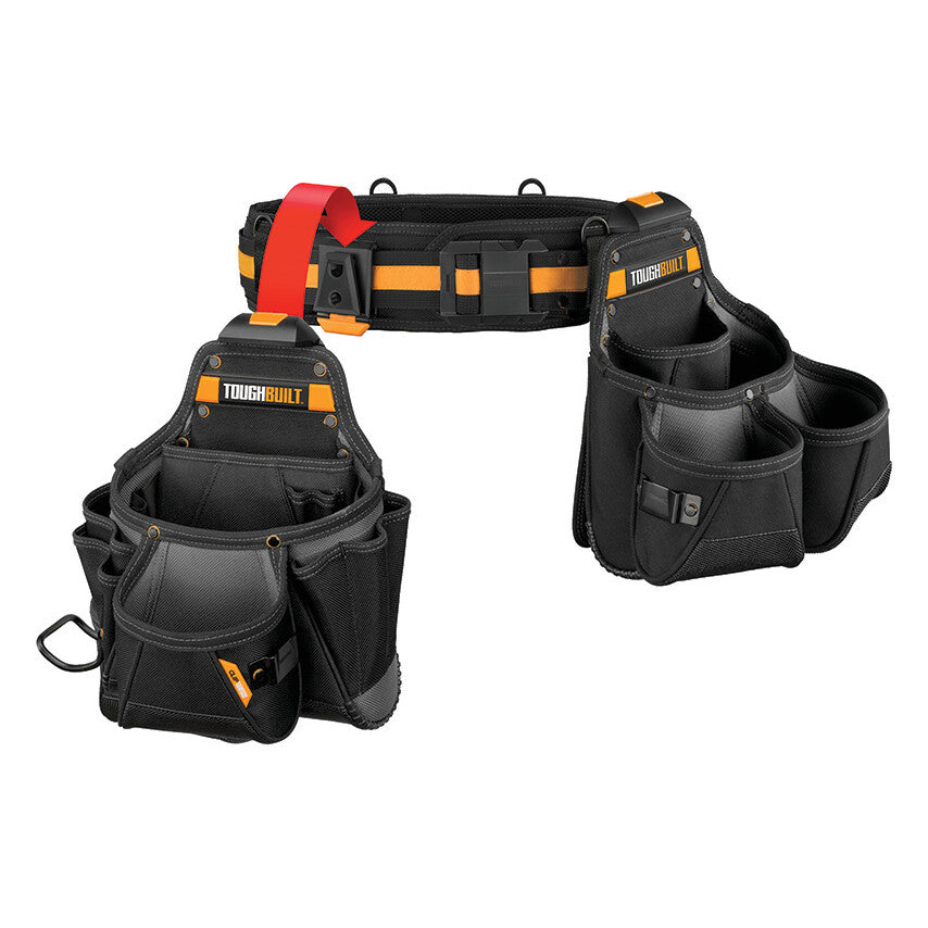3 Piece Tradesman Tool Belt Set