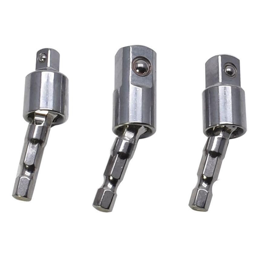 3 Piece Universal Joint Adapter Set