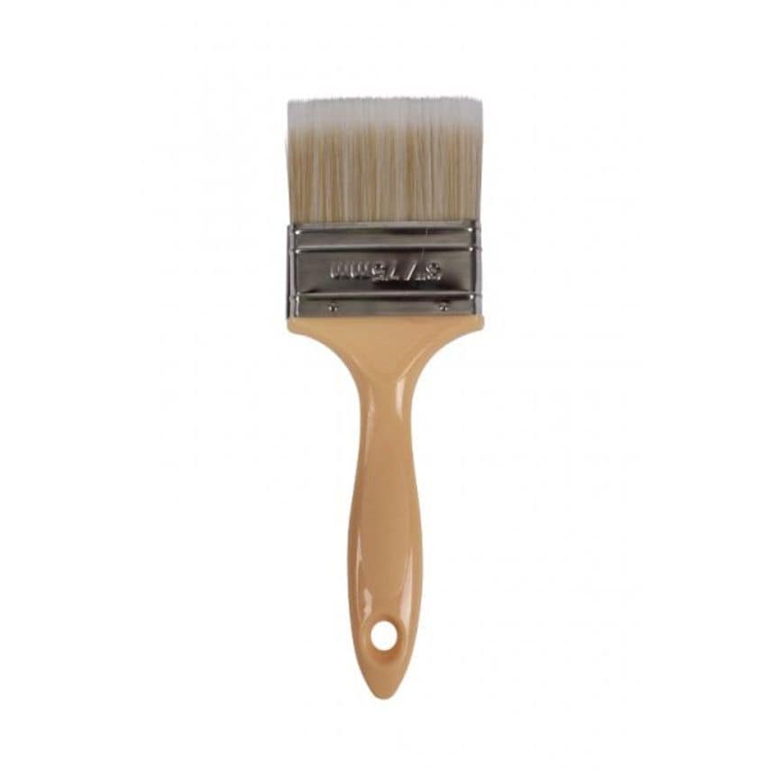 3" Plastic Handle Synthetic Laminating Brush