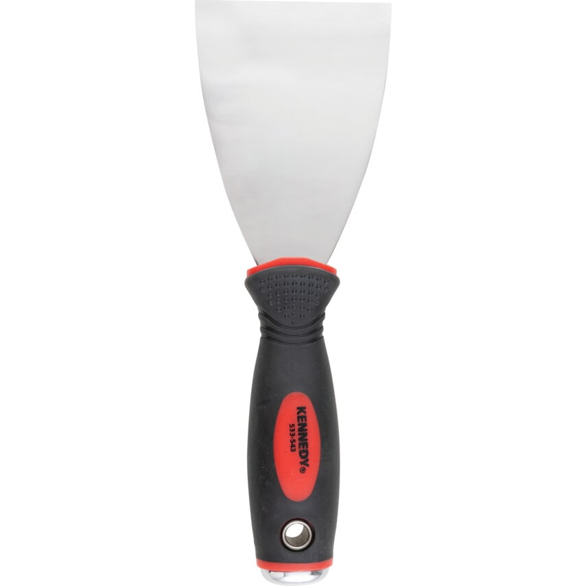 3" Scale Tang Scraper - BI Material Grip