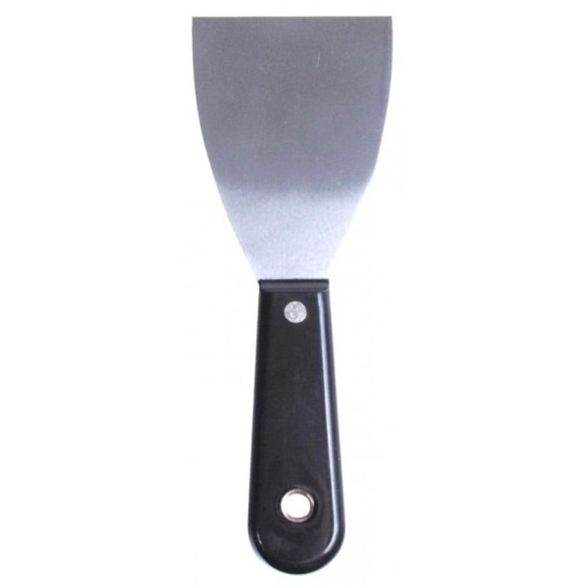 3" Scraper - Black Plastic Handle