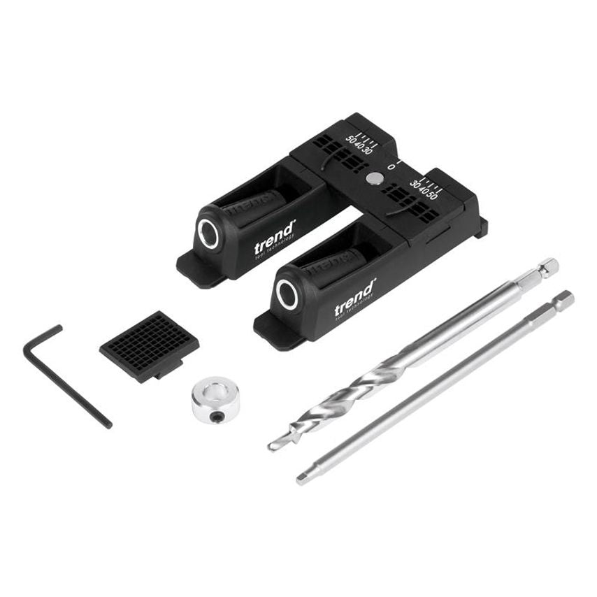 3-in-1 Pocket Hole Jig TREPHJIGBK