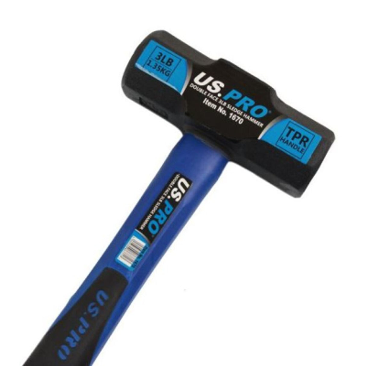 3lb Double Face Sledge Hammer