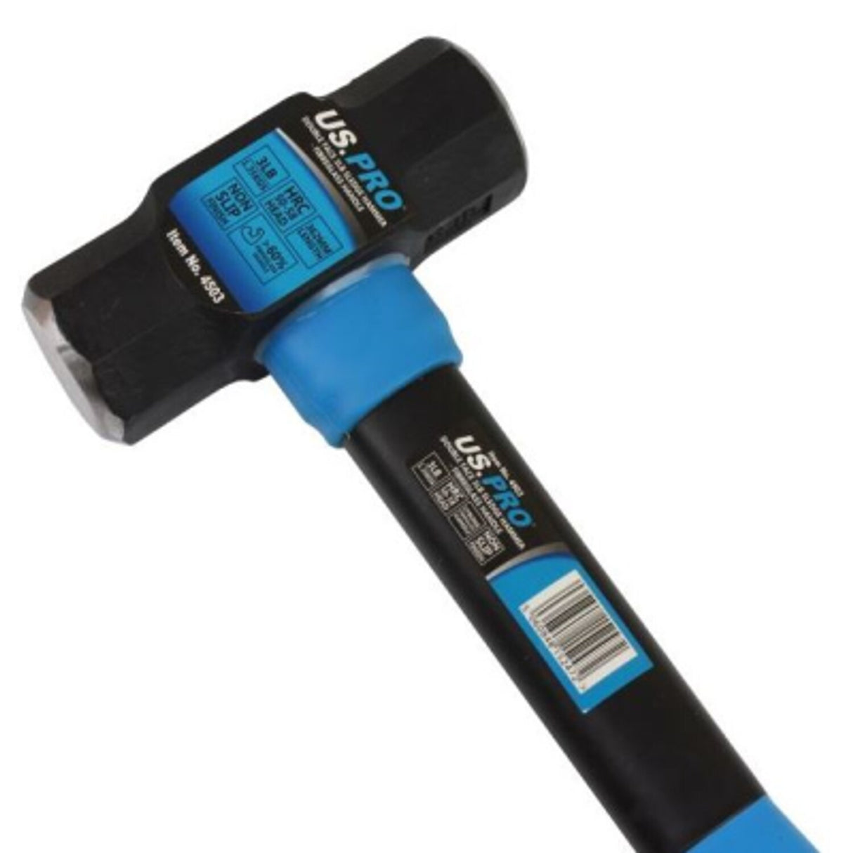 3lb Double Faced Sledge Hammer with Fibreglass Handle