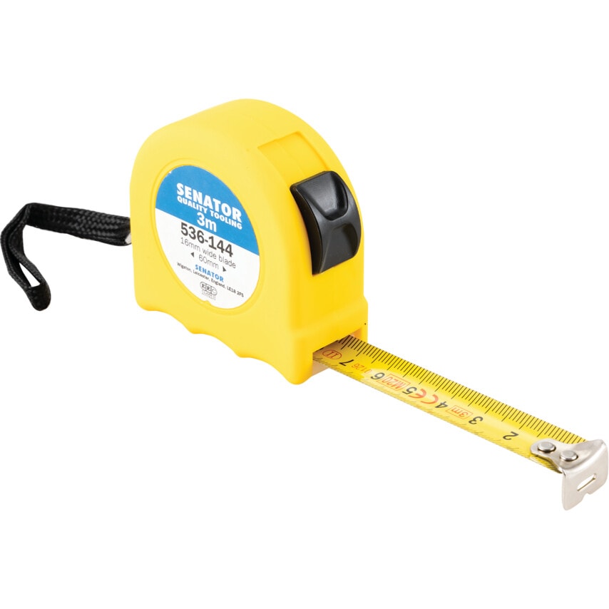 3m Hi-vis Locking Tape - Yellow Case