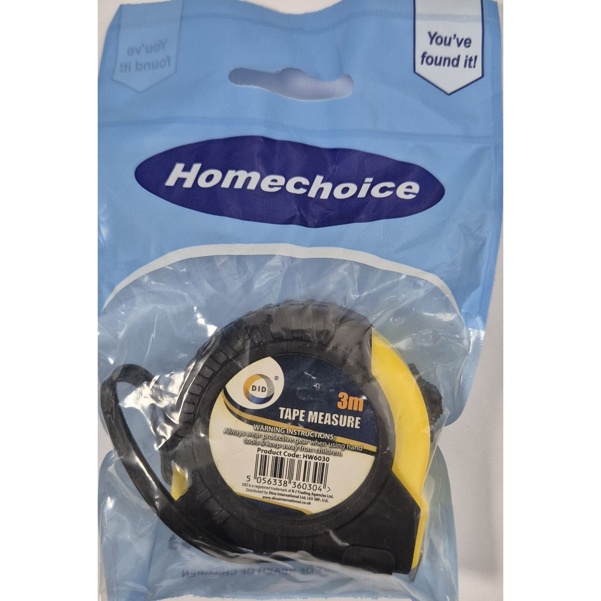 3m Tape Measure (Pack of 1)