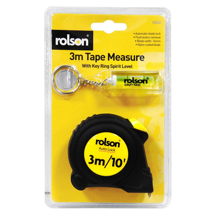 3m X 16mm Tape Measure