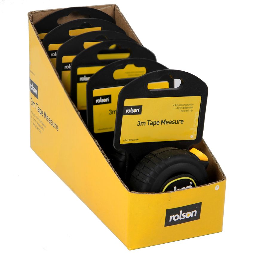 3m X 16mm Tape Measure
