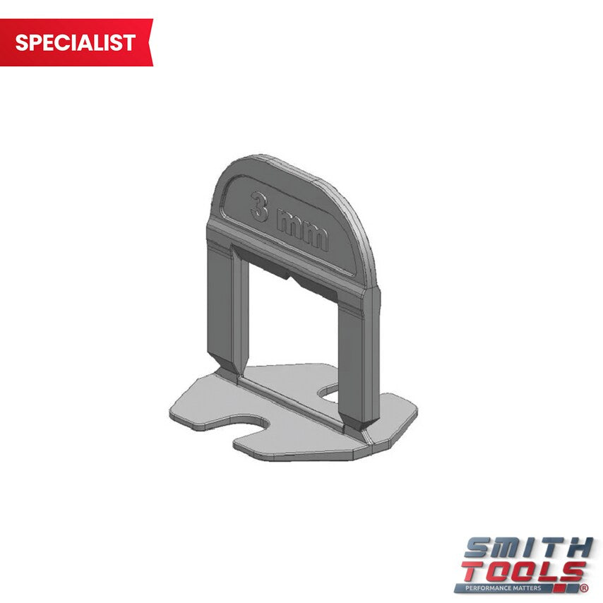 3mm Specialist Smart-Eco Tile Levelling Clips