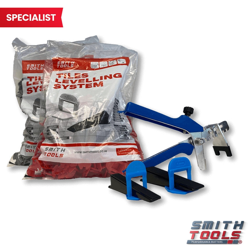 3mm Specialist Smart-Eco Tile Levelling Kit