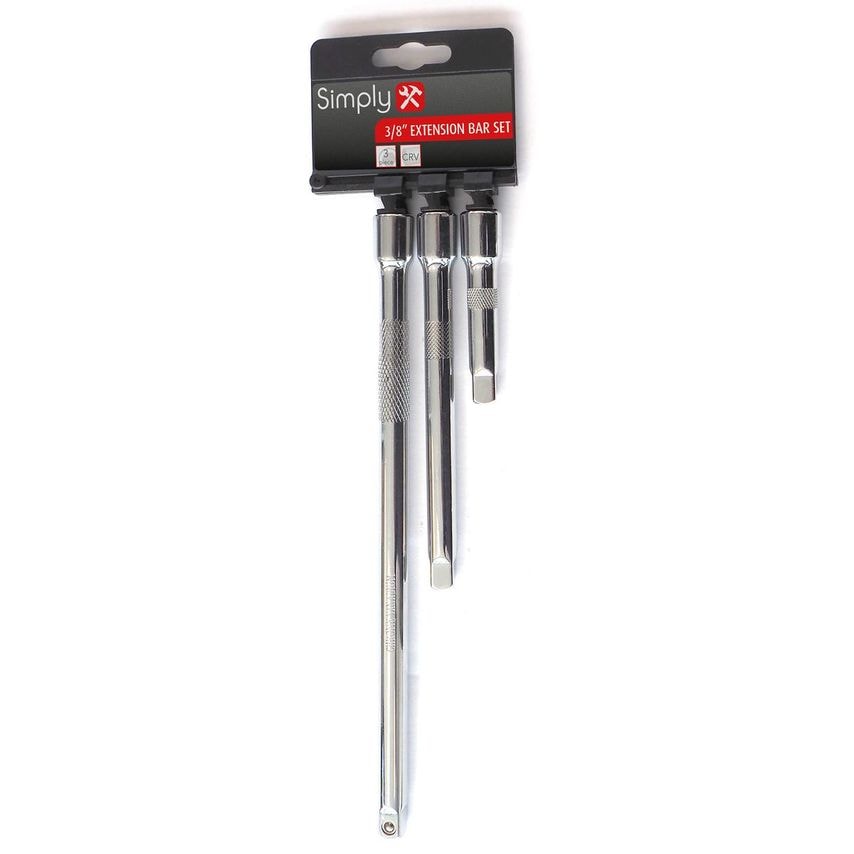 3pc 3/8" Extension Bar Set - TSET11