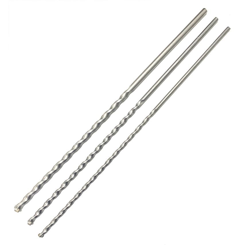 3pc 400mm Long Masonry Drill