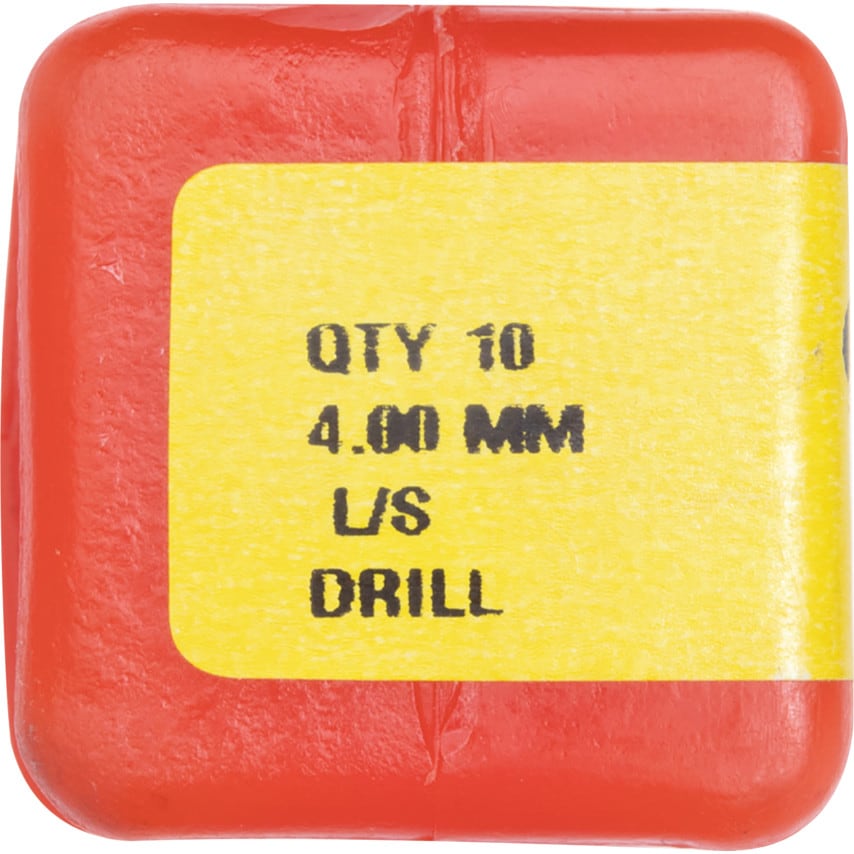 4.00MM HSS S/S L/S Drill