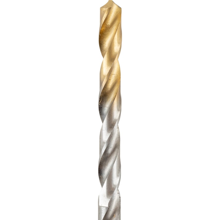 4.00MM HSS Straight Shank Jobber Drills - TiN Tipped