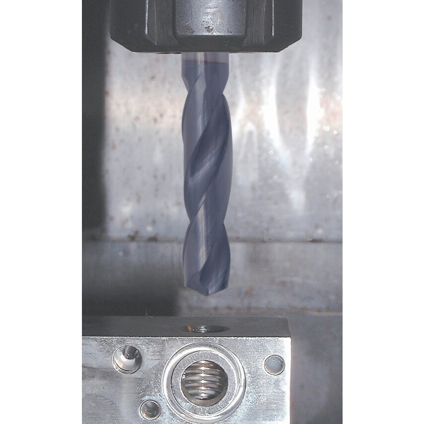 4.00MM Q-Coat Carbide Drill 5XD