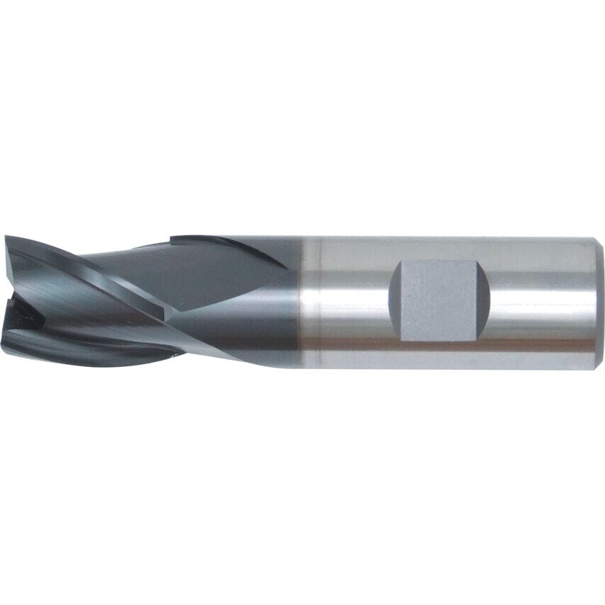 4.00MM Series 93 HSS-E PM Weldon Shank 3 Flute End Mills - Peak Power Coated