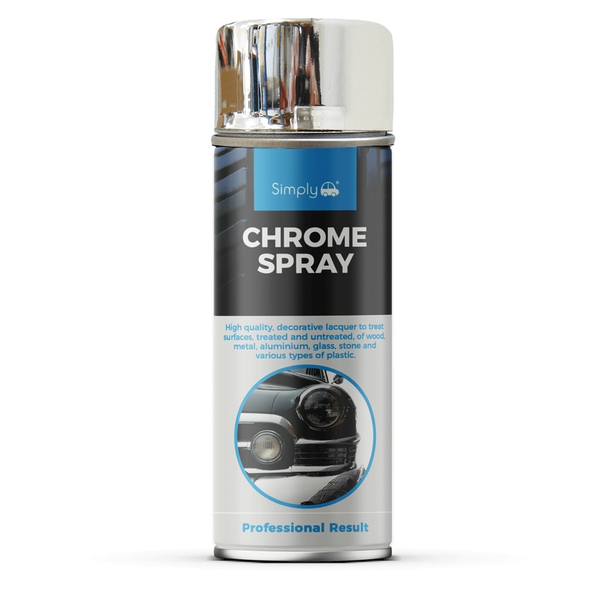 400ml Chrome Effect Spray - SP-014