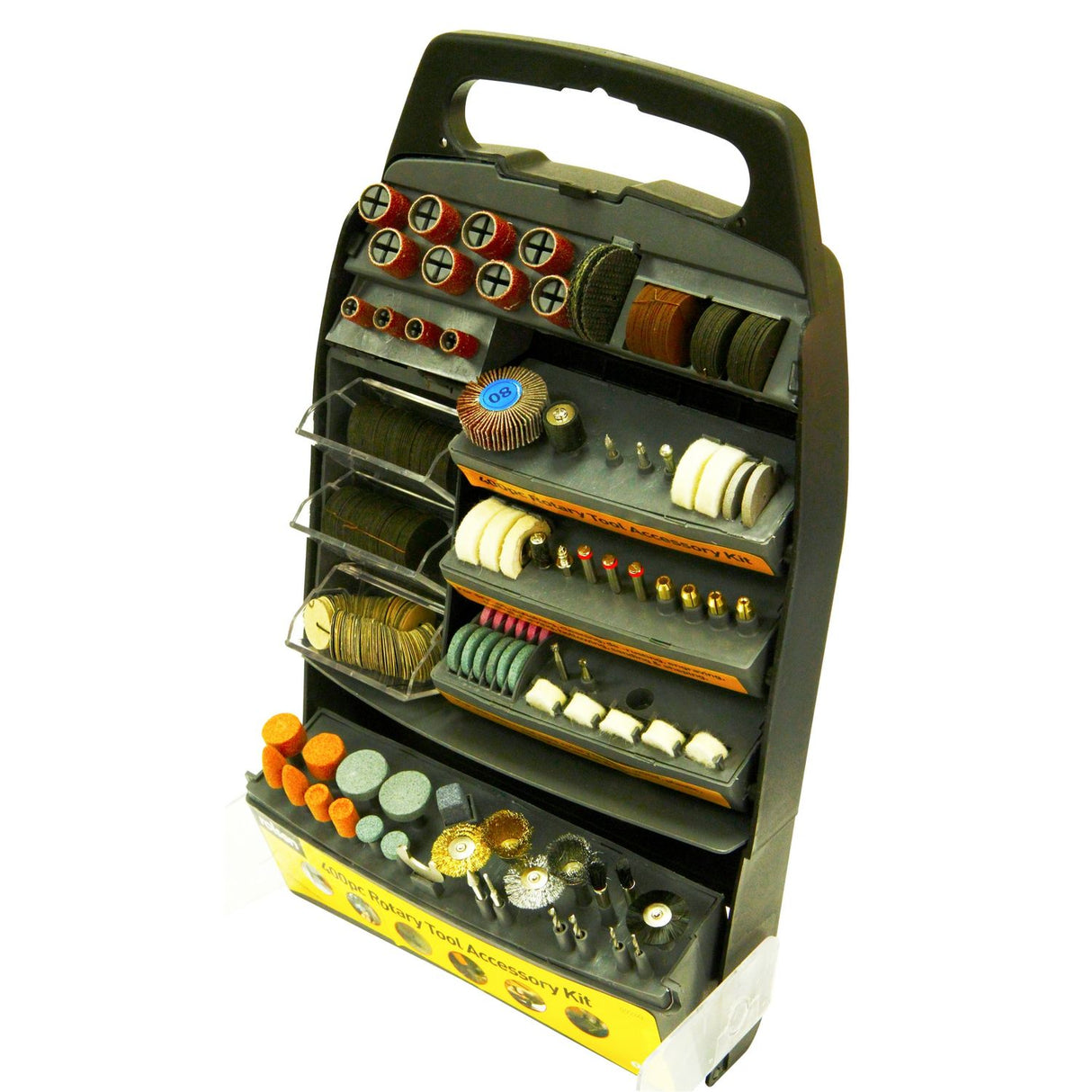 400pc Rotary Tool Accessory Kit