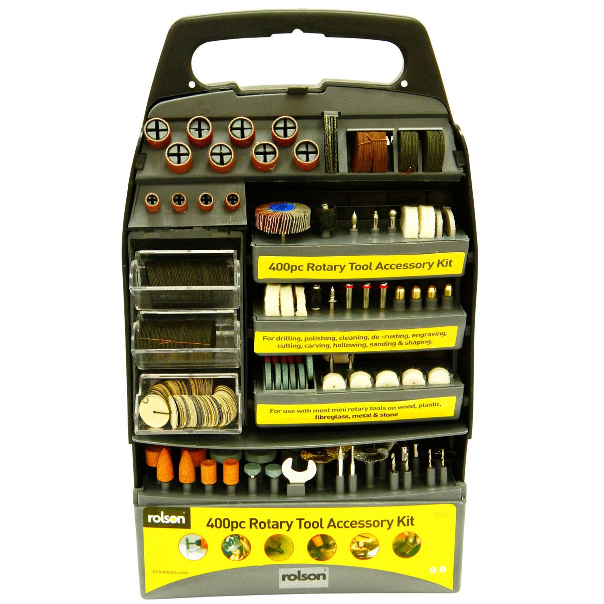 400pc Rotary Tool Accessory Kit