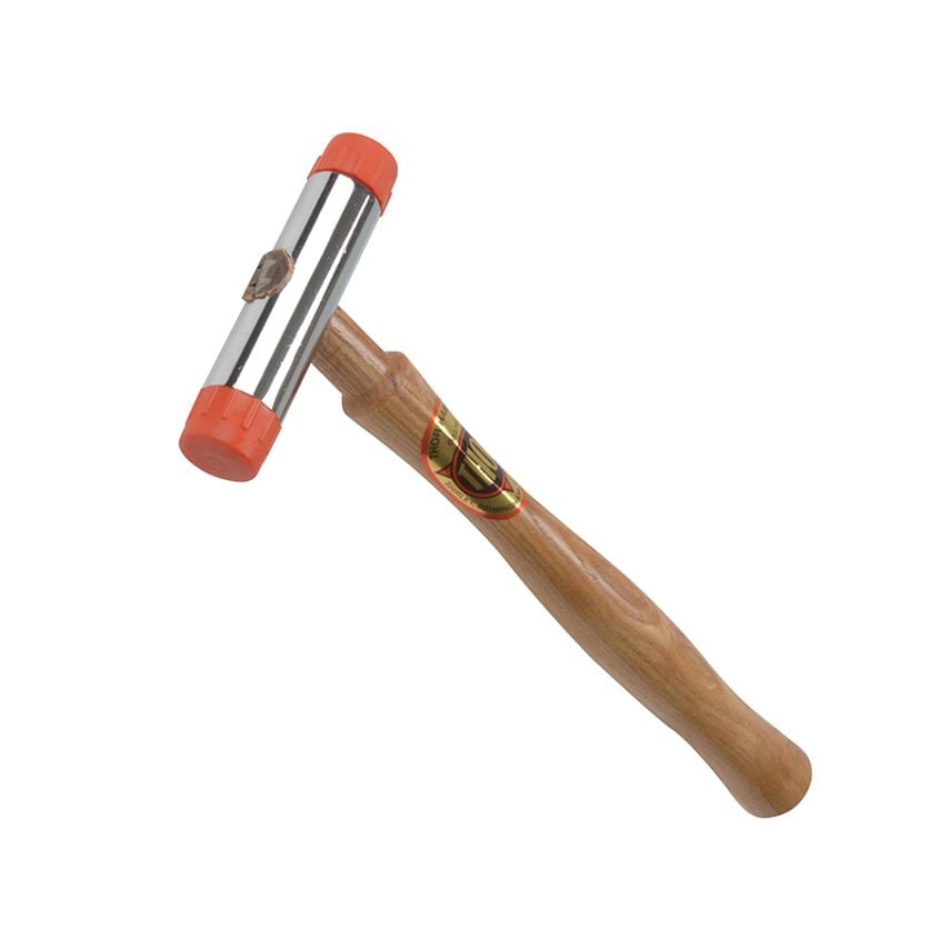 406 Plastic Hammer Wood Handle 19mm 150g THO406