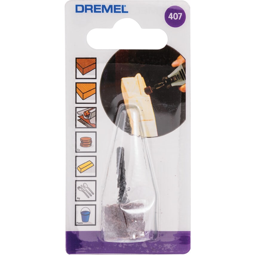 407 Sanding Mandrel and Bands G60