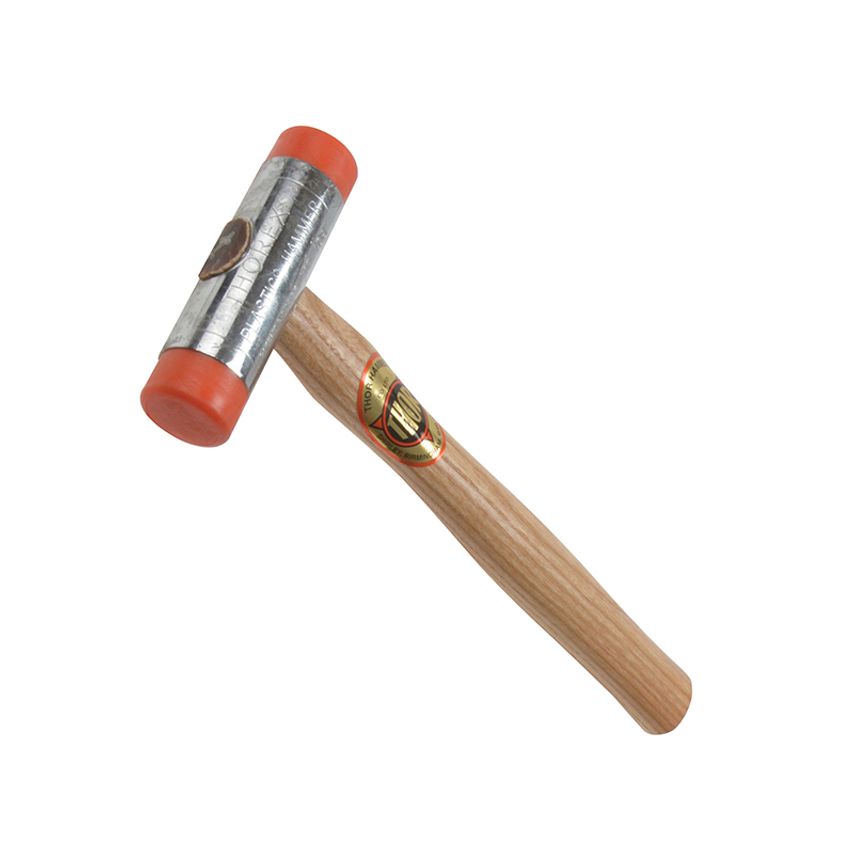 408 Plastic Hammer Wood Handle 25mm 250g THO408