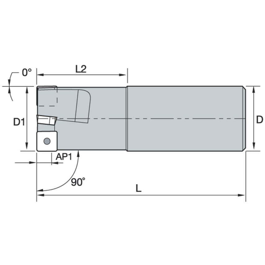 40A04R049B32SSP10G KSSM END MILL
